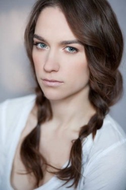 Actress Melanie Scrofano - filmography and biography.