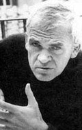Writer Milan Kundera - filmography and biography.