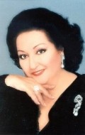 Actress Montserrat Caballe - filmography and biography.