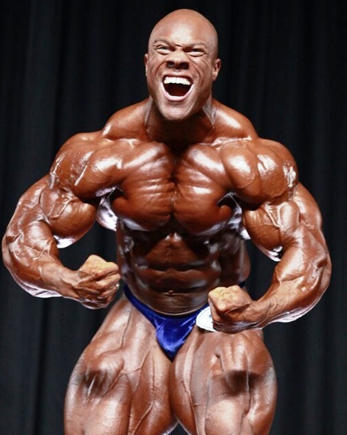 Phil Heath movies and biography.