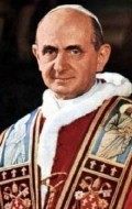 Pope Paul VI movies and biography.