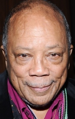 Actor, Producer, Composer Quincy Jones - filmography and biography.
