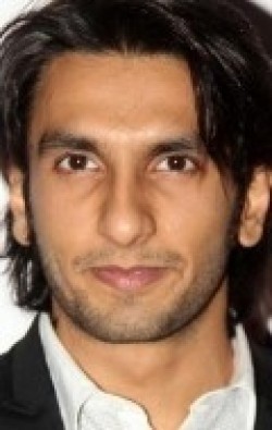 Actor, Producer Ranveer Singh - filmography and biography.