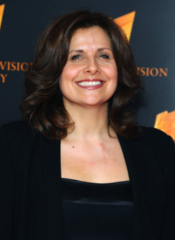 Actress, Writer Rebecca Front - filmography and biography.