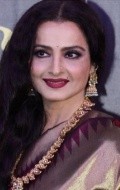 Actress Rekha - filmography and biography.