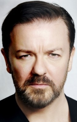 Ricky Gervais movies and biography.