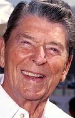 Actor, Producer Ronald Reagan - filmography and biography.