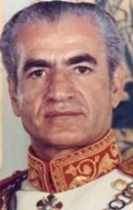 Actor Shah Mohammed Reza Pahlavi - filmography and biography.