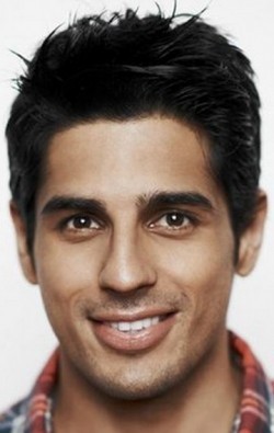 Actor Sidharth Malhotra - filmography and biography.