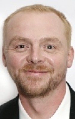 Actor, Director, Writer, Producer Simon Pegg - filmography and biography.