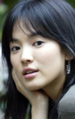 Actress Song Hye Kyo - filmography and biography.