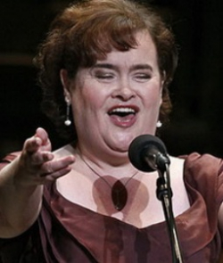 Susan Boyle movies and biography.