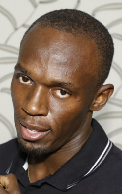 Actor, Producer Usain Bolt - filmography and biography.