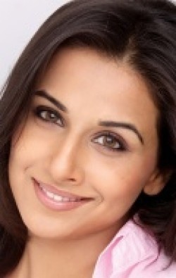 Actress Vidya Balan - filmography and biography.