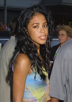Aaliyah - best image in filmography.