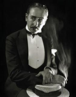 Adolphe Menjou - best image in filmography.