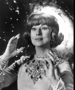 Agnes Moorehead - best image in filmography.