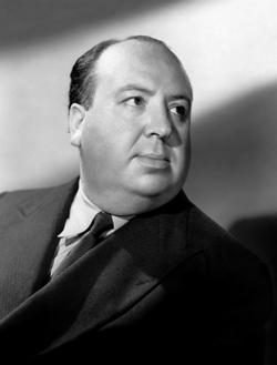 Alfred Hitchcock - best image in filmography.