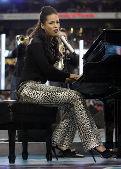 Alicia Keys - best image in biography.
