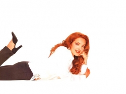 Amy Yasbeck - best image in filmography.