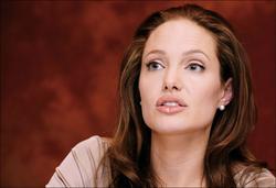 Angelina Jolie - best image in biography.