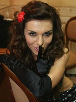 Anna Sedokova - best image in biography.