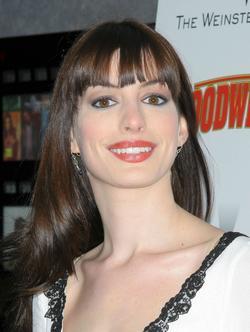 Anne Hathaway - best image in biography.