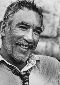 Anthony Quinn - best image in filmography.
