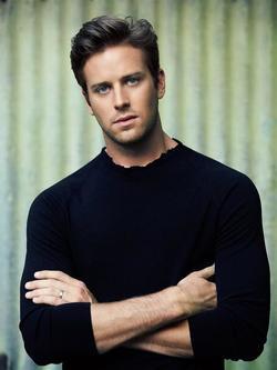 Armie Hammer - best image in filmography.