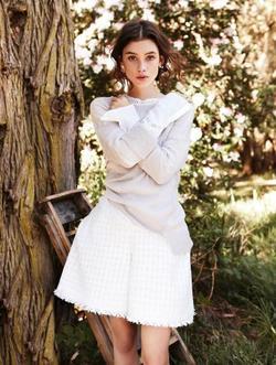 Astrid Berges-Frisbey - best image in biography.