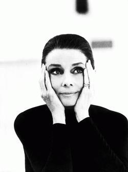 Audrey Hepburn - best image in filmography.