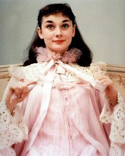 Audrey Hepburn - best image in filmography.