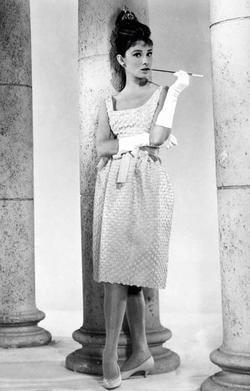 Audrey Hepburn - best image in biography.