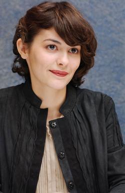 Audrey Tautou - best image in filmography.