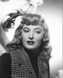 Barbara Stanwyck - best image in filmography.