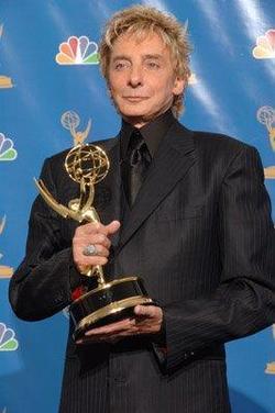 Barry Manilow - best image in filmography.