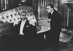 Bela Lugosi - best image in filmography.
