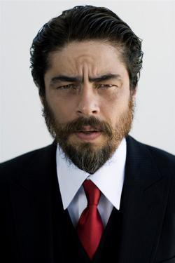 Benicio Del Toro - best image in filmography.