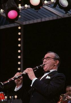 Benny Goodman - best image in filmography.