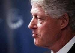 Bill Clinton - best image in filmography.