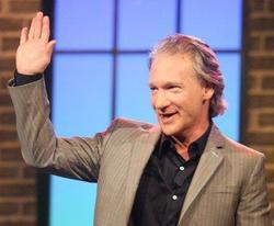 Bill Maher - best image in filmography.