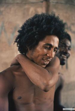 Bob Marley - best image in filmography.