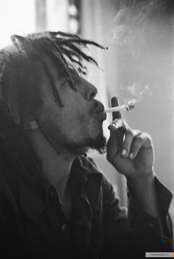 Bob Marley - best image in filmography.