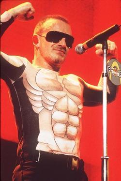 Bono - best image in biography.