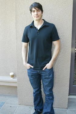 Brandon Routh - best image in filmography.