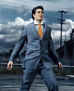 Brandon Routh - best image in filmography.