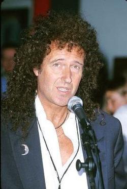 Brian May - best image in filmography.