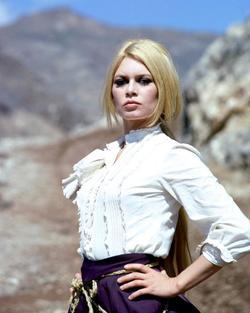 Brigitte Bardot - best image in filmography.