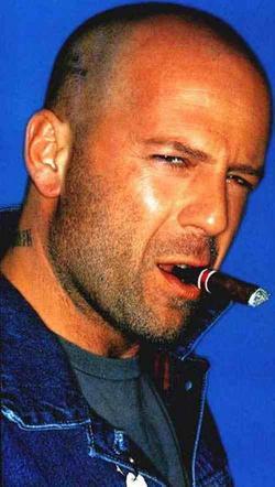 Bruce Willis - best image in filmography.