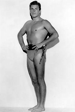 Buster Crabbe - best image in filmography.